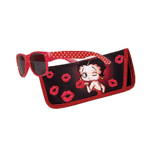 Betty Boop Sunglasses with Carry Case